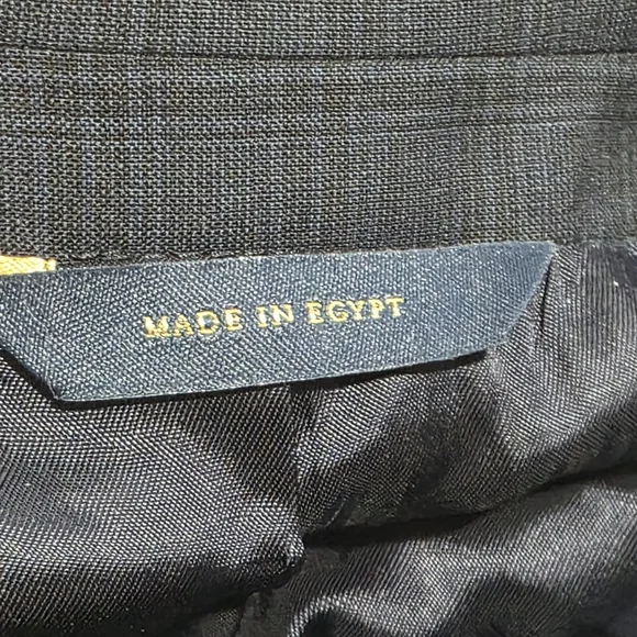 Brooks Brothers Blue Plaid Tollegno 1900 Regent Fit 100% Italian Wool Blazer.48R - Picture 6 of 14